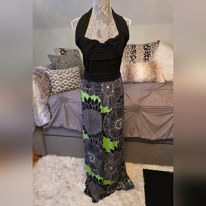 Lane Bryant Floral Maxi Dress